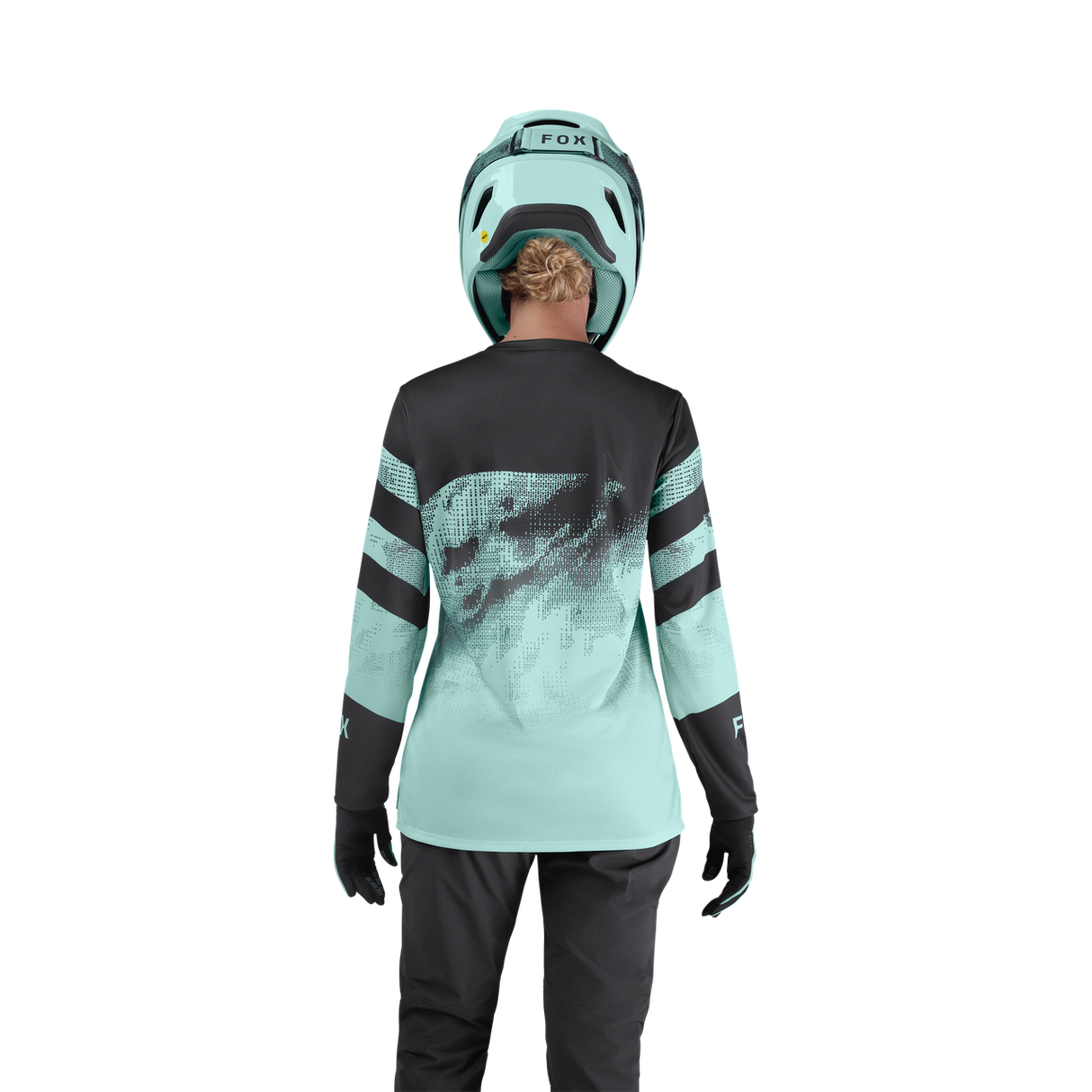 Womens Ranger Long Sleeve Jersey Kairos - Turquoise