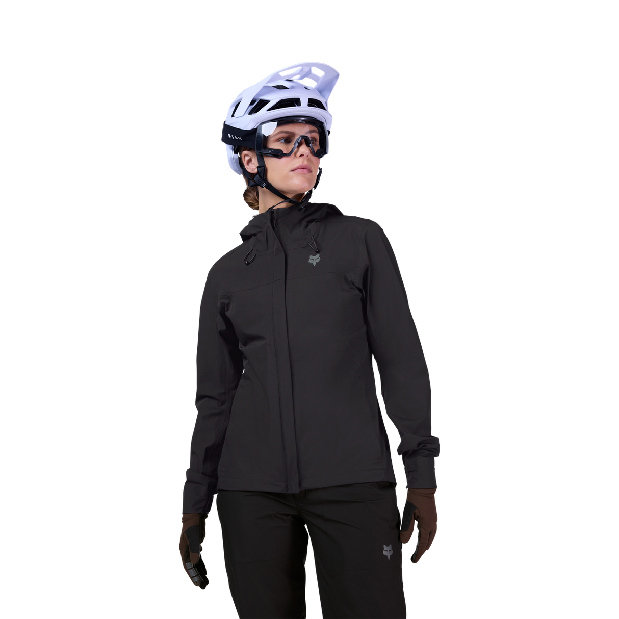 Womens Ranger Regenjacke - Black