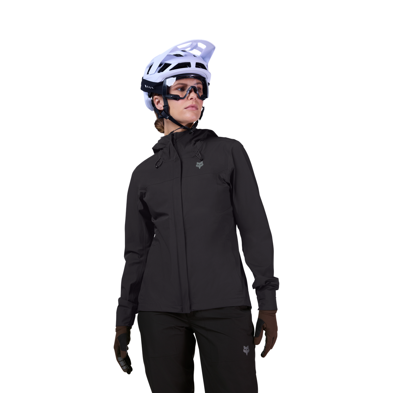 Womens Ranger Regenjacke - Black