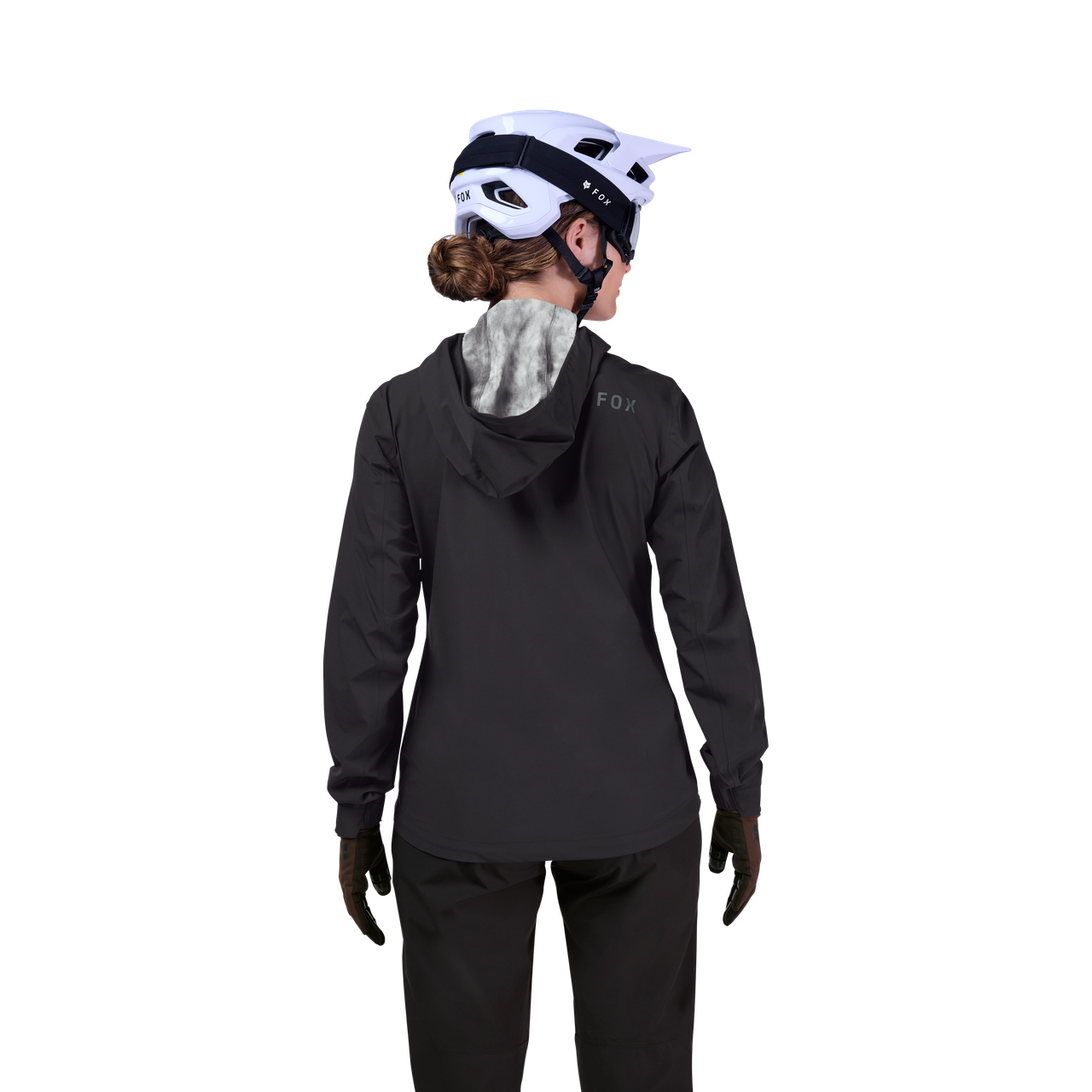 Womens Ranger Regenjacke - Black
