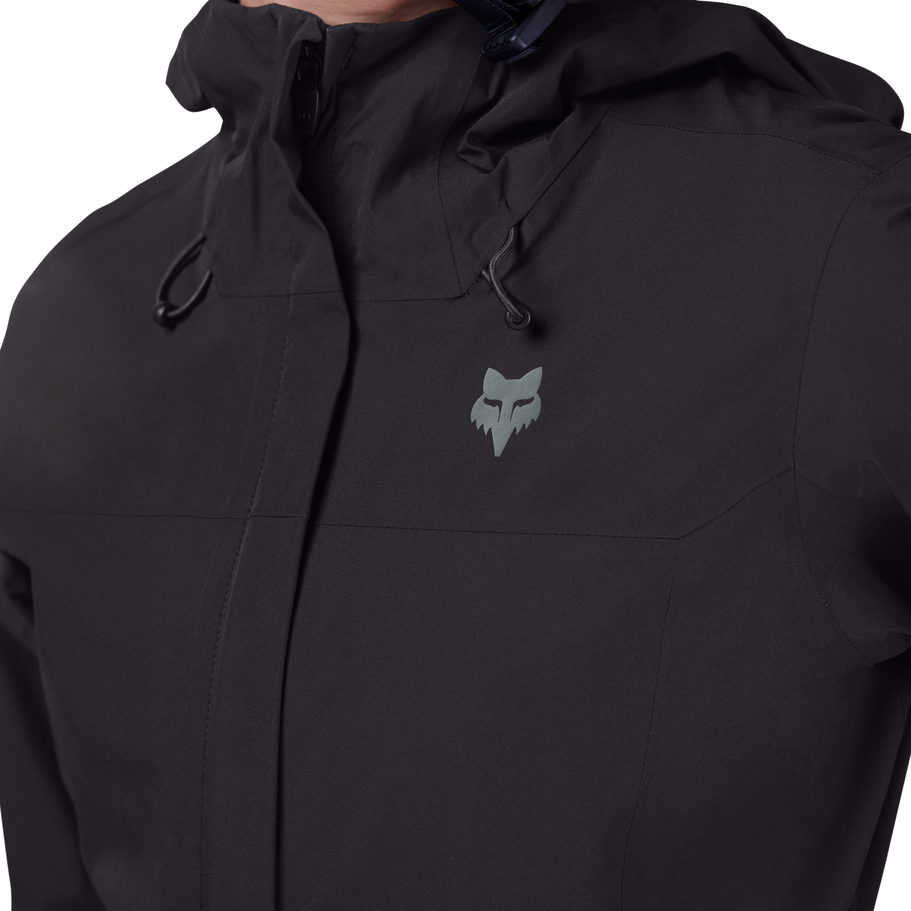Womens Ranger Regenjacke - Black