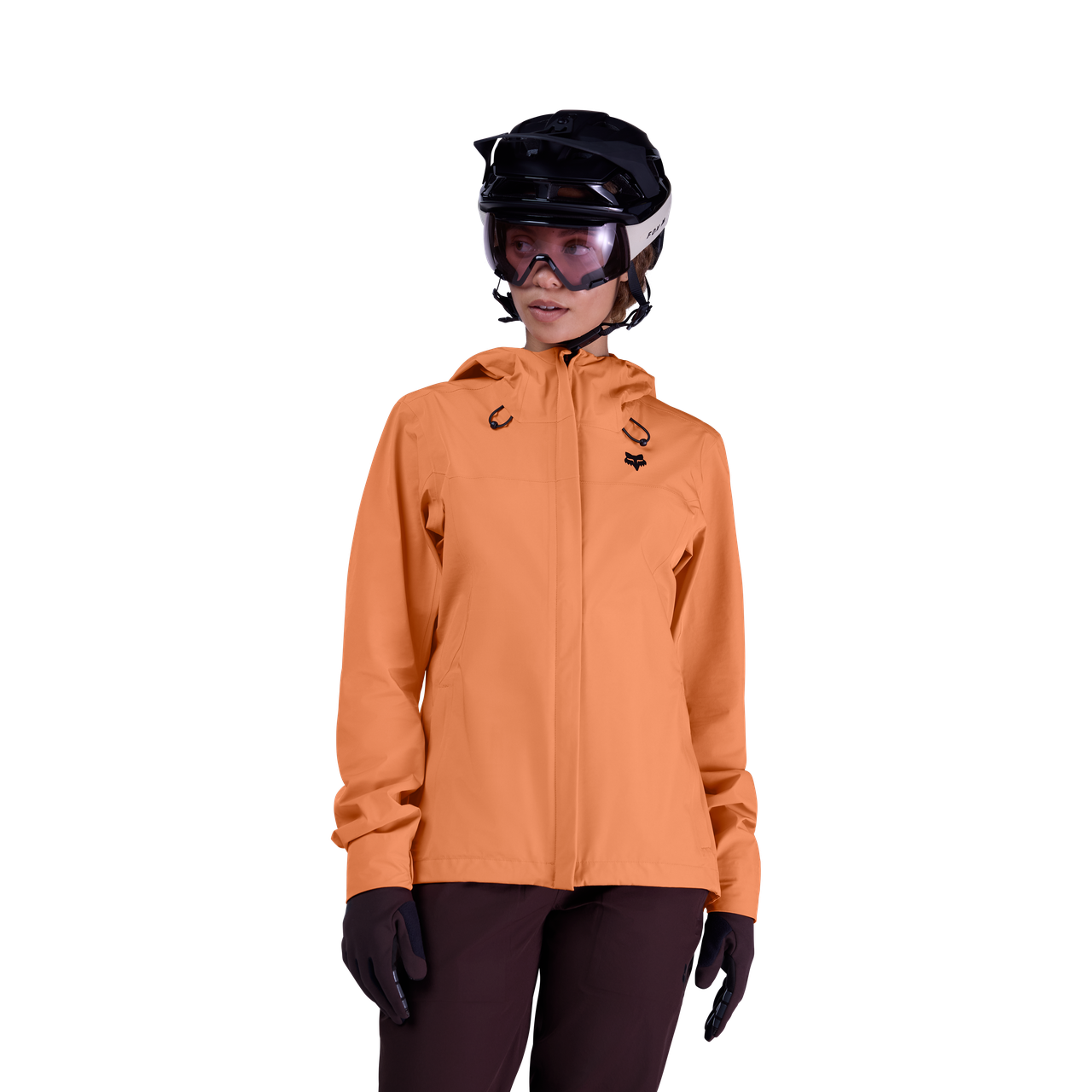 Womens Ranger Regenjacke - Coral