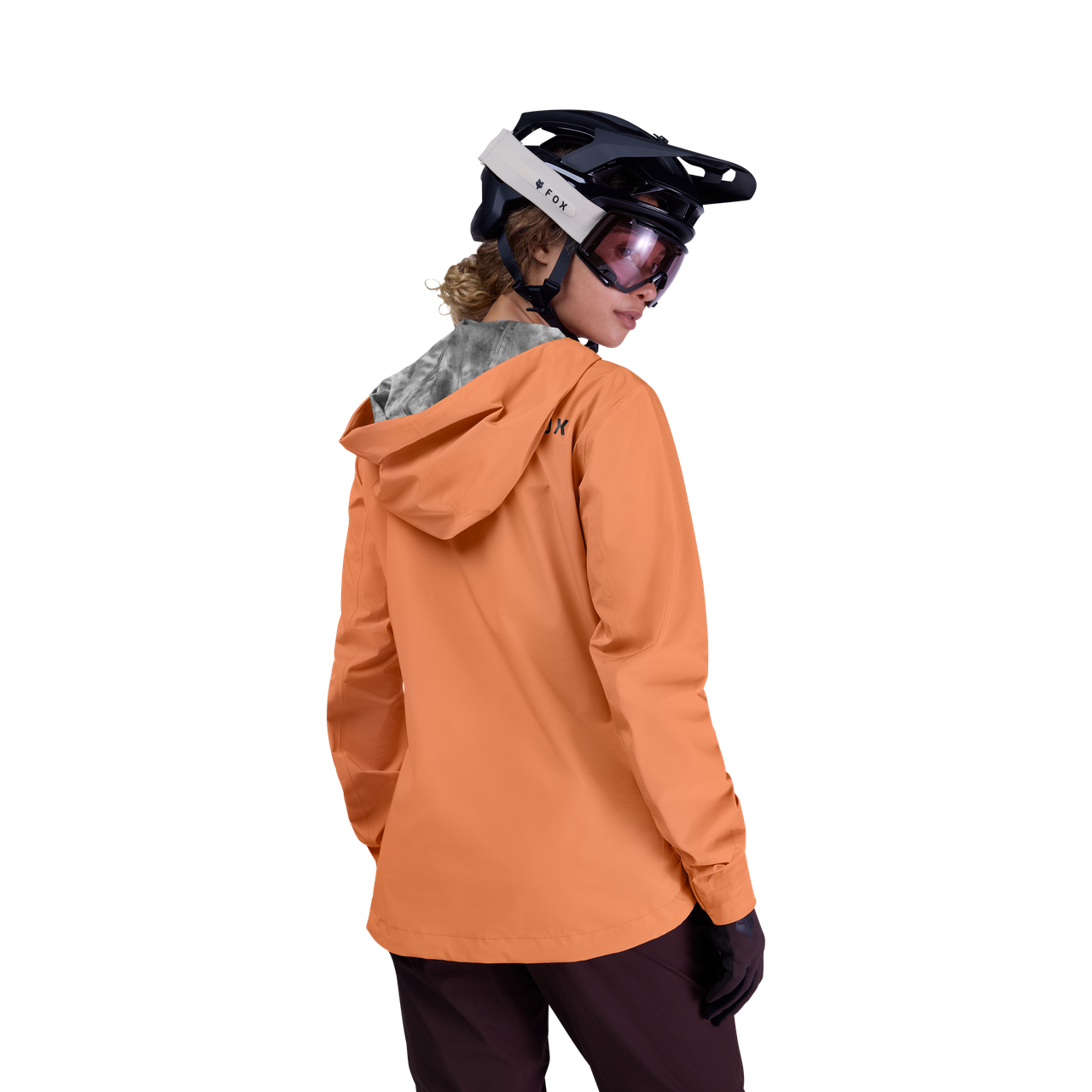Womens Ranger Regenjacke - Coral