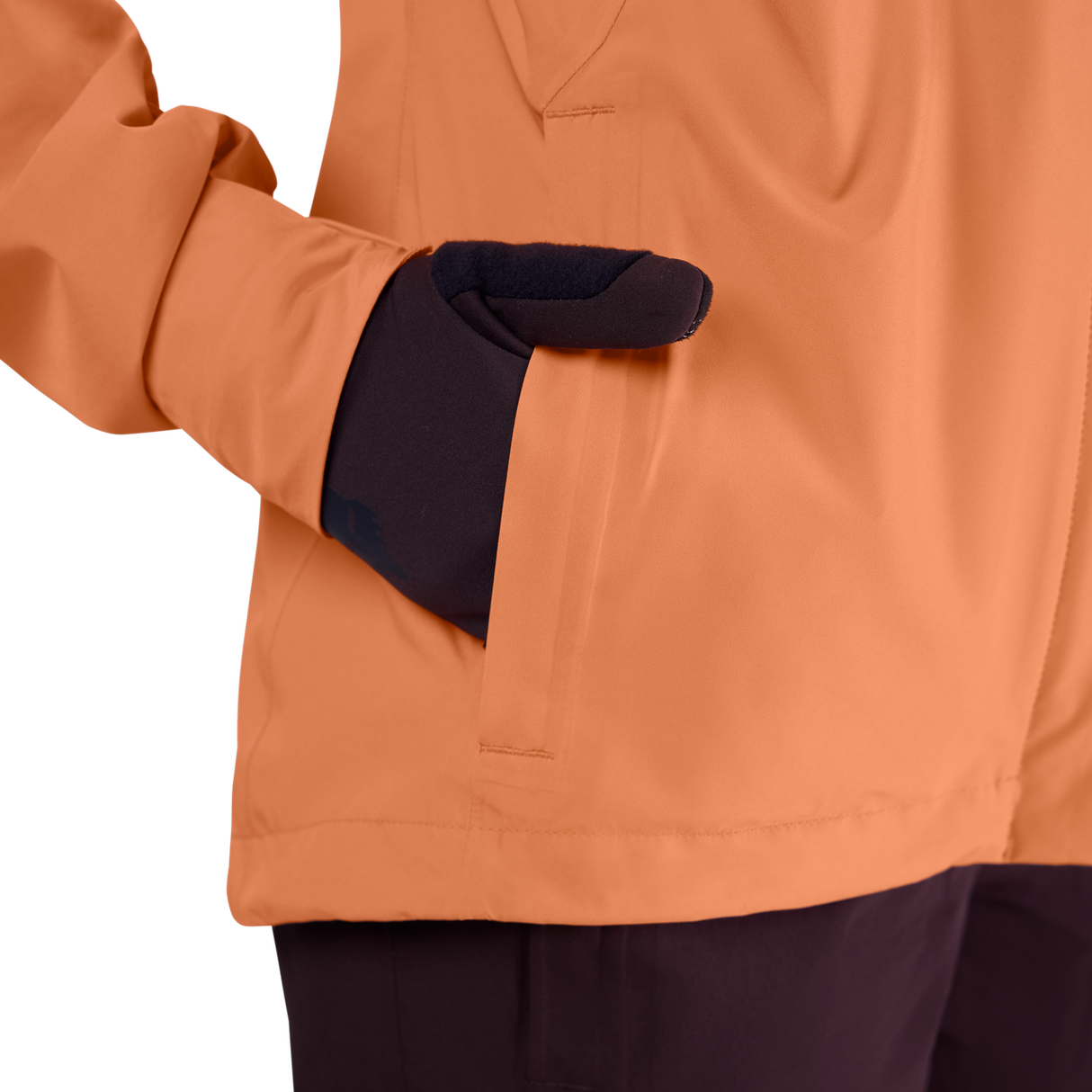Womens Ranger Regenjacke - Coral
