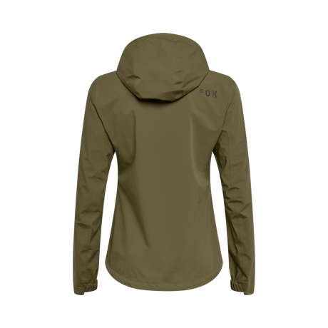 Womens Ranger Regenjacke - Olive Green