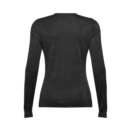 Womens Ranger Tru Dri Long Sleeve Jersey - Black