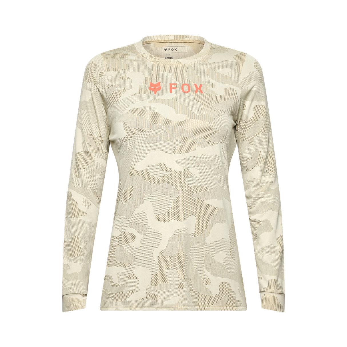 Womens Ranger Tru Dri Long Sleeve Jersey - Cream