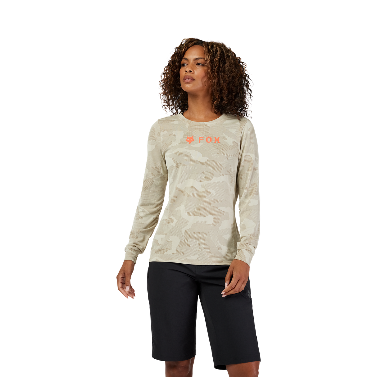 Womens Ranger Tru Dri Long Sleeve Jersey - Cream