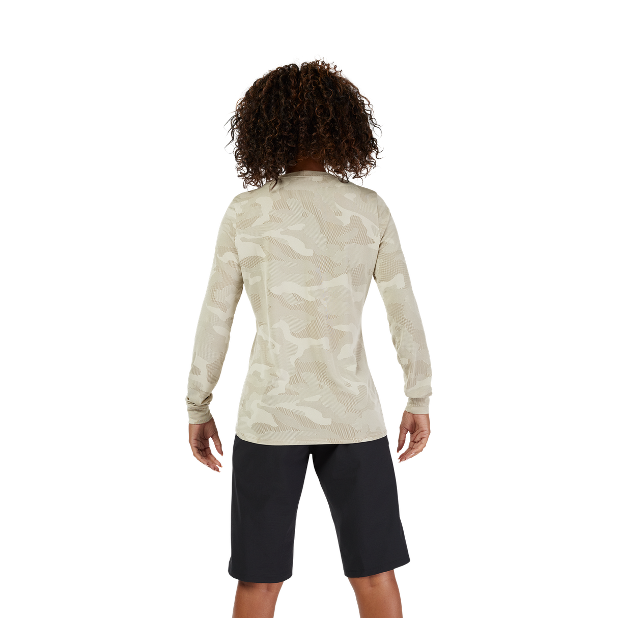 Womens Ranger Tru Dri Long Sleeve Jersey - Cream