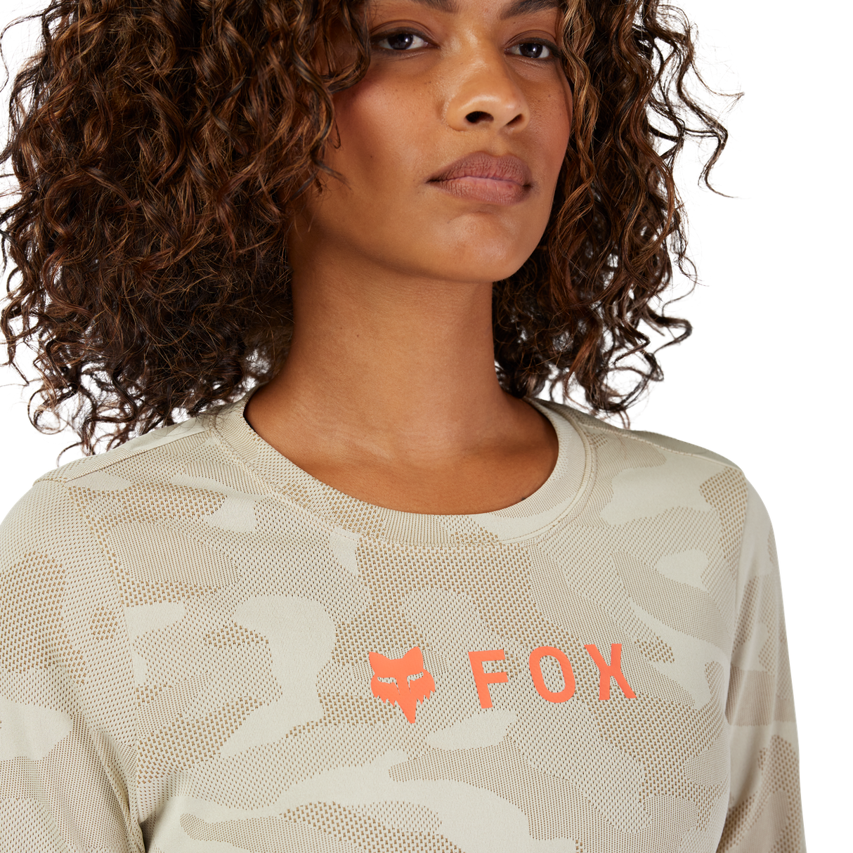 Womens Ranger Tru Dri Long Sleeve Jersey - Cream