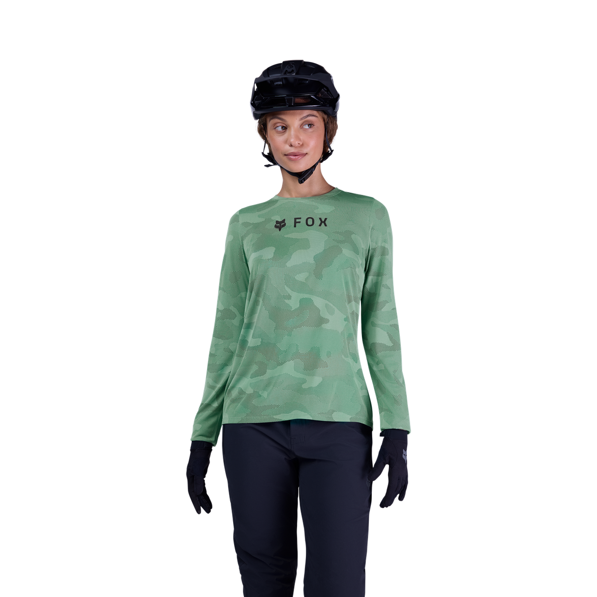 Womens Ranger Tru Dri Long Sleeve Jersey - Pine