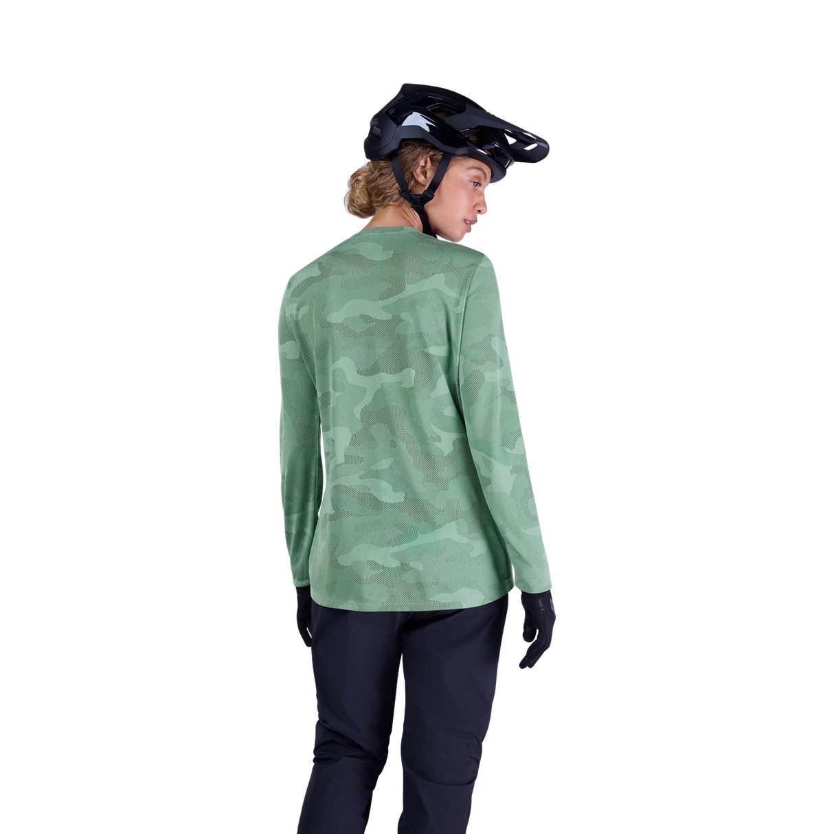 Womens Ranger Tru Dri Long Sleeve Jersey - Pine