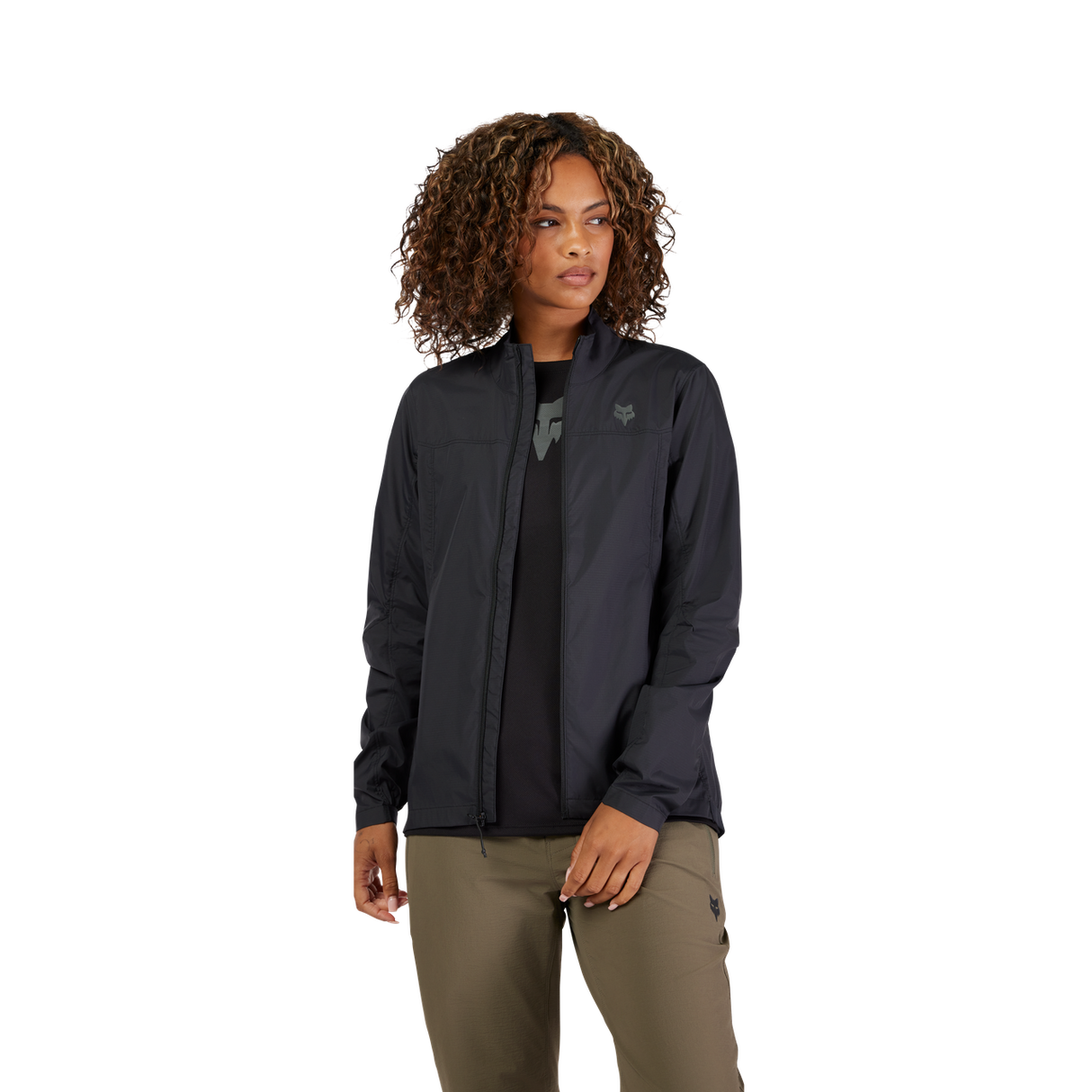 Womens Ranger Wind Jacket - Black