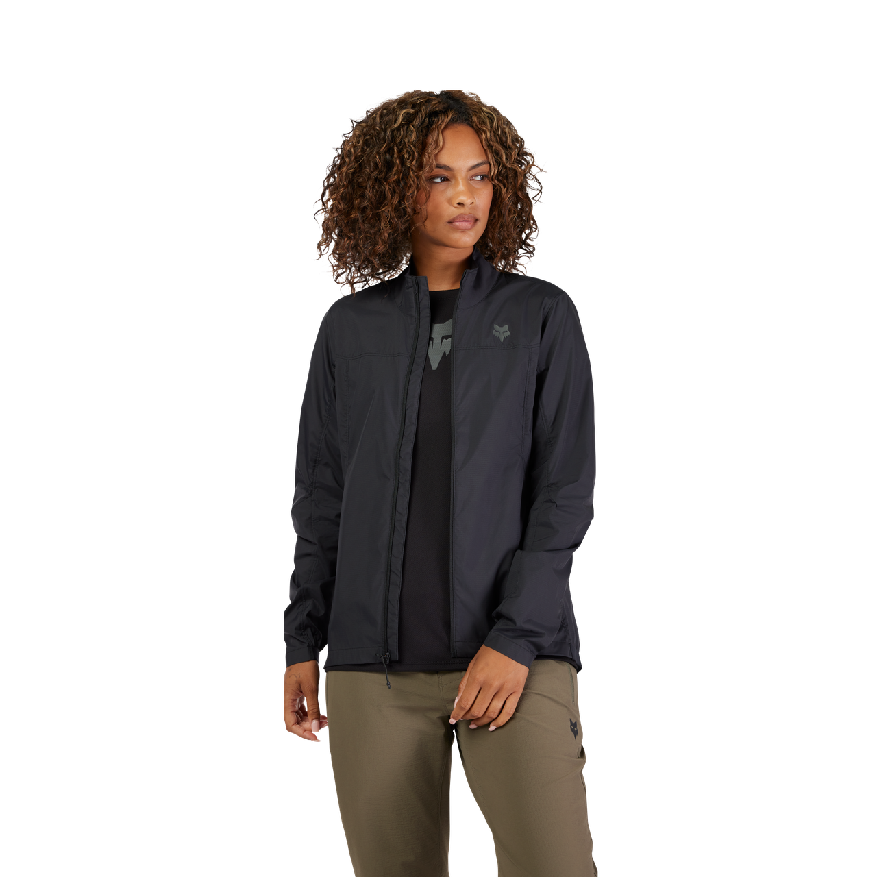 Womens Ranger Wind Jacket - Black