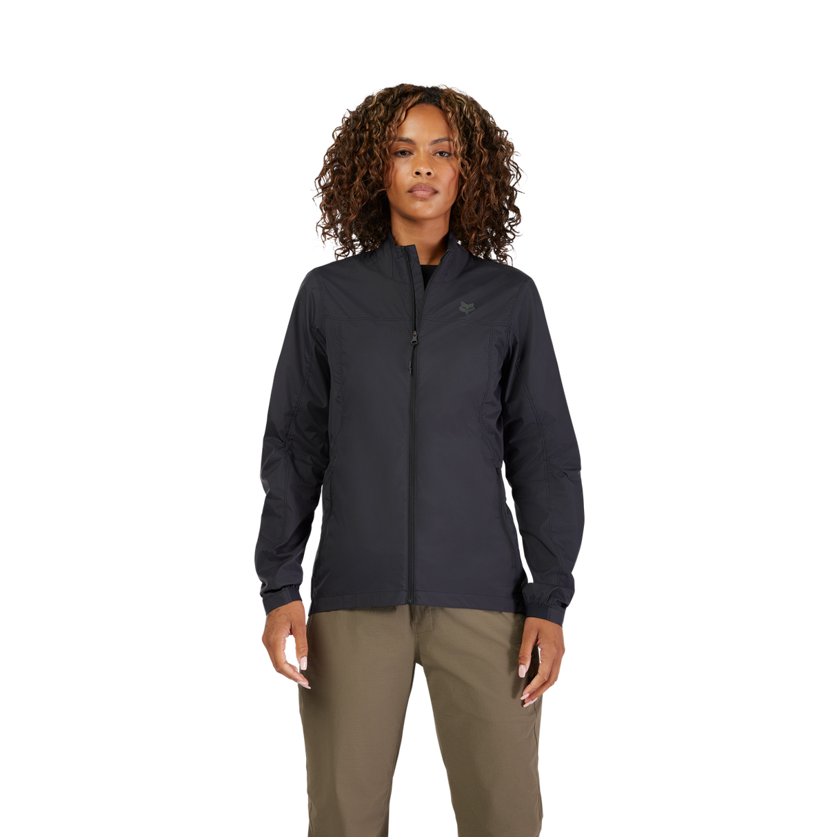 Womens Ranger Wind Jacket - Black