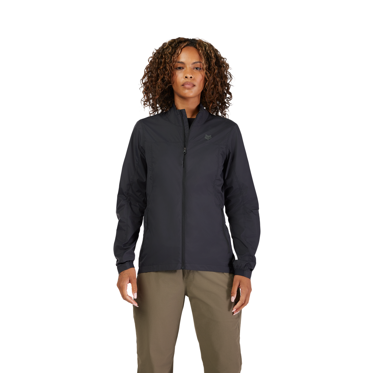 Womens Ranger Wind Jacket - Black
