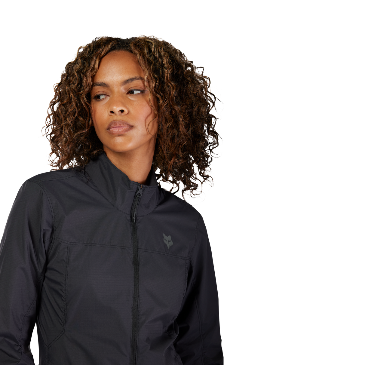 Womens Ranger Wind Jacket - Black
