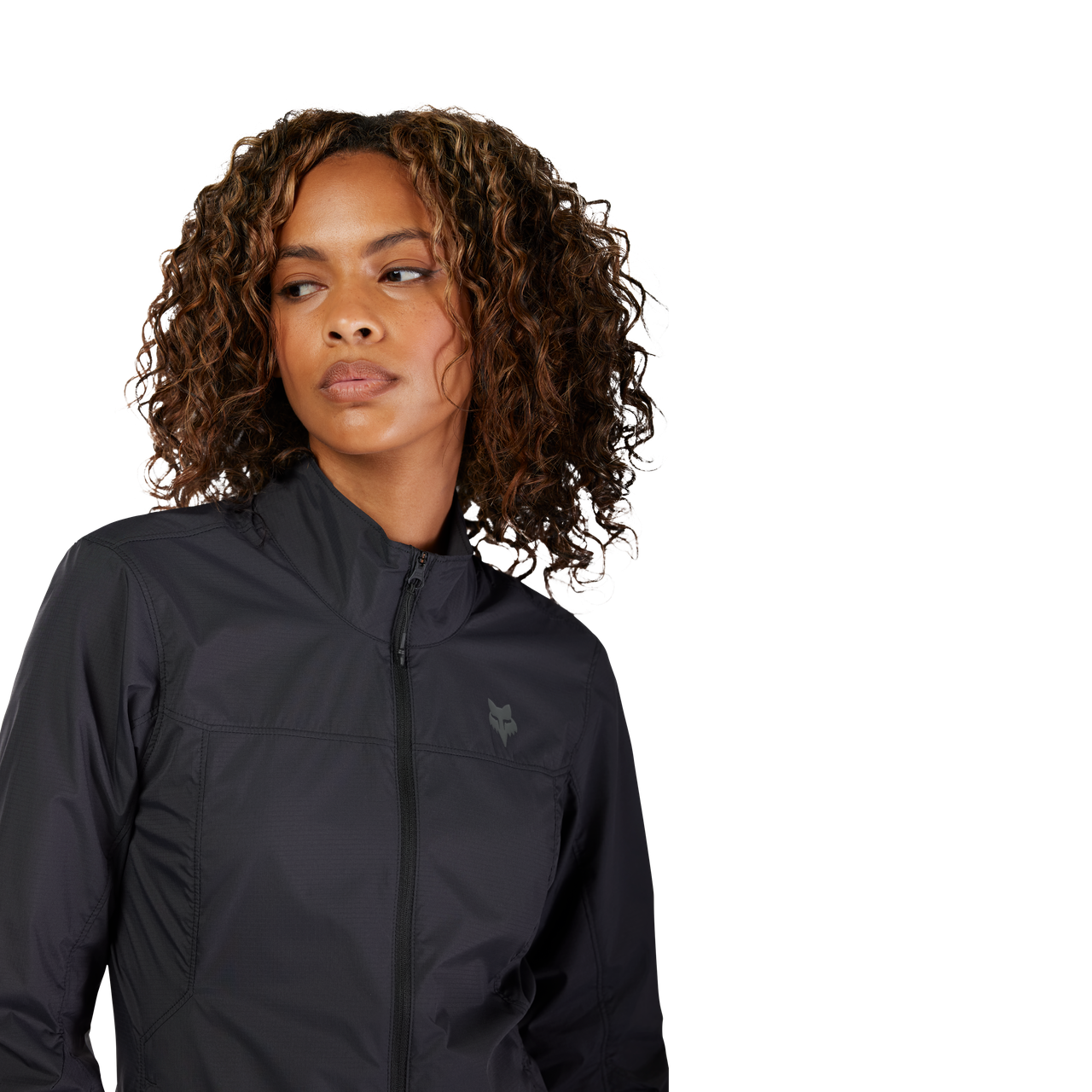 Womens Ranger Wind Jacket - Black