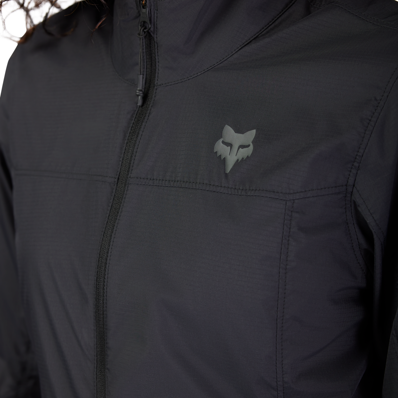 Womens Ranger Wind Jacket - Black