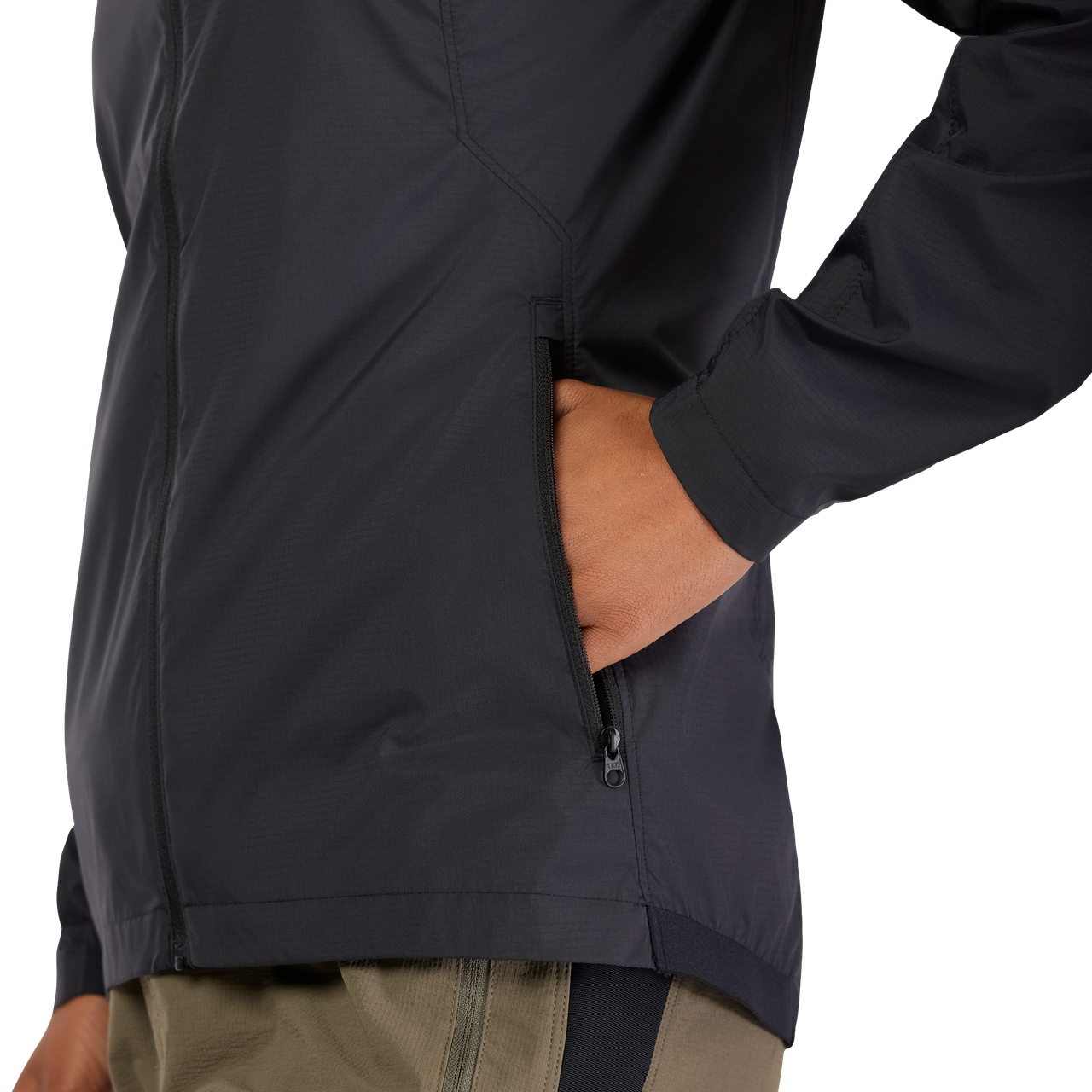 Womens Ranger Wind Jacket - Black