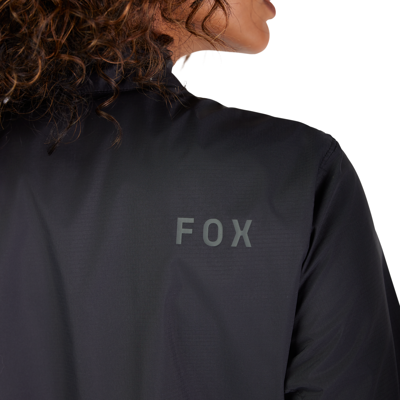 Womens Ranger Wind Jacket - Black