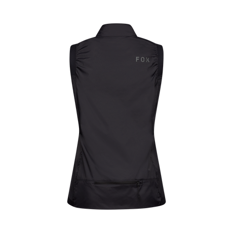 Womens Ranger Wind Vest - Black