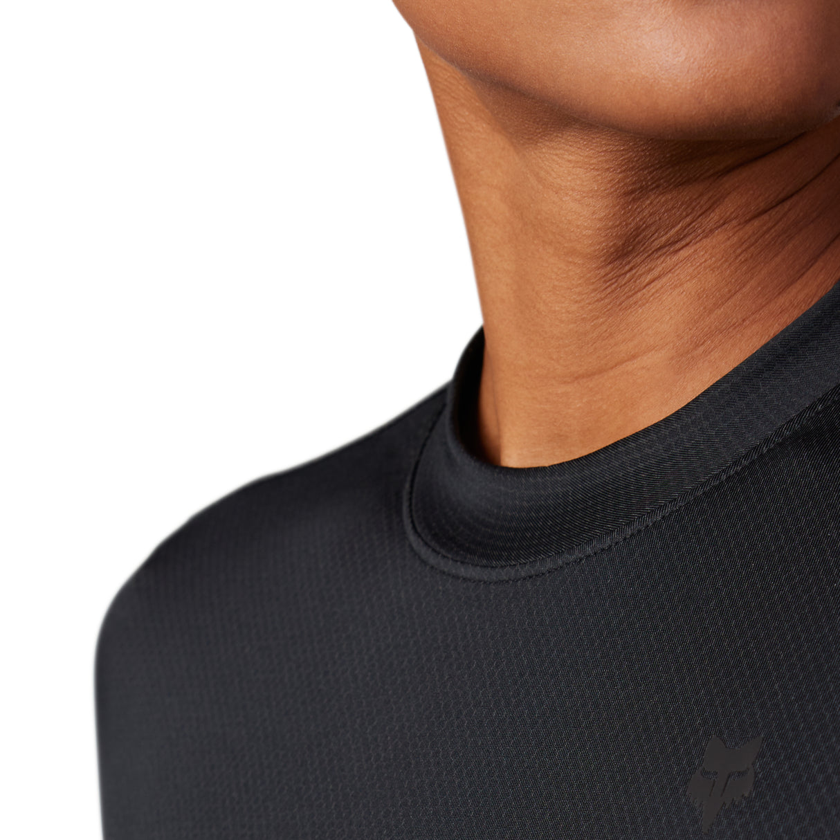 Women's Tecbase Fire Long-Sleeve Shirt - Black