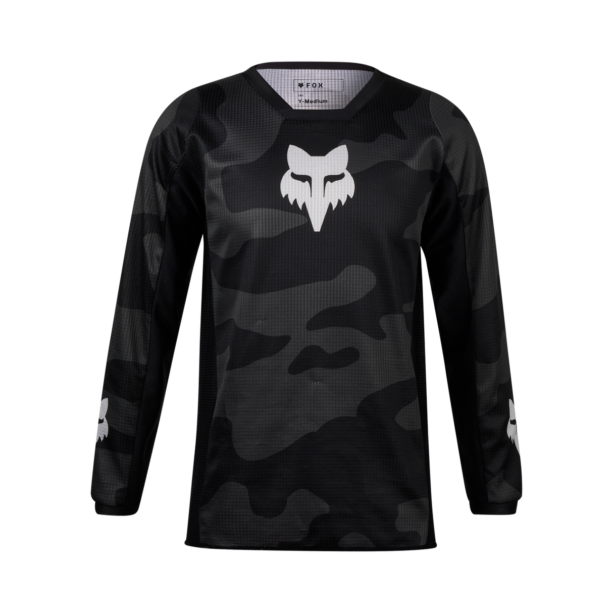Youth 180 Bnkr Jersey - Black Camo