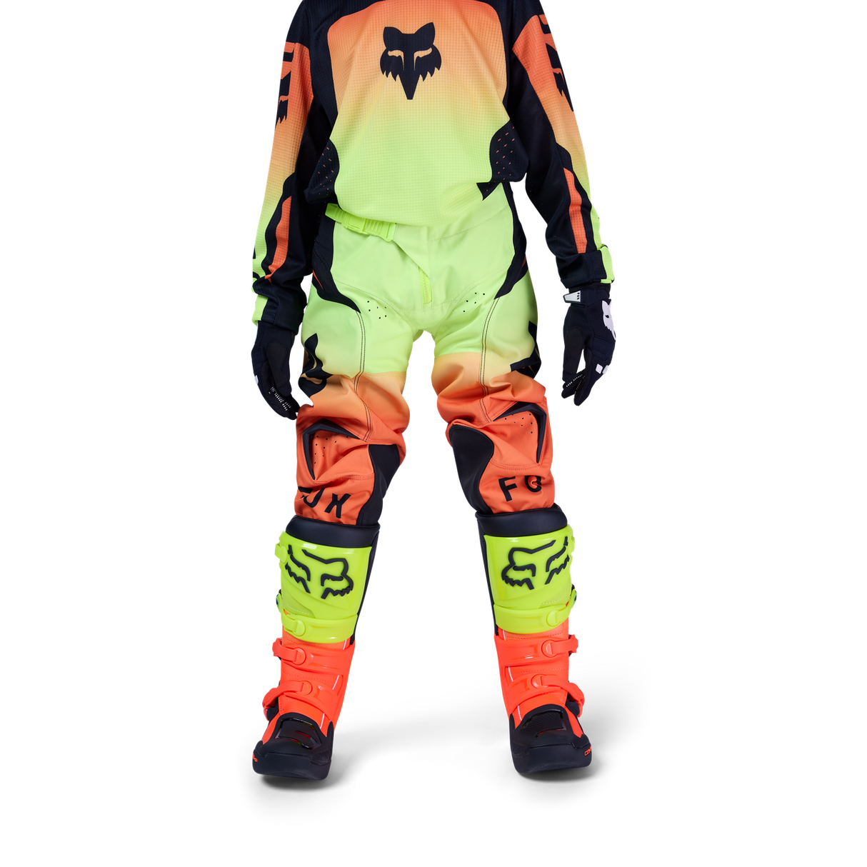 Youth 180 Shield Hose - Fluorescent Yellow