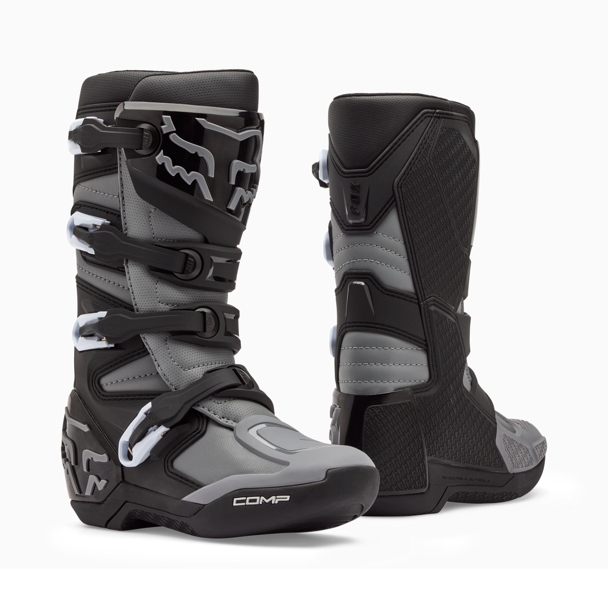 Youth Comp Core Boot - Black/Grey