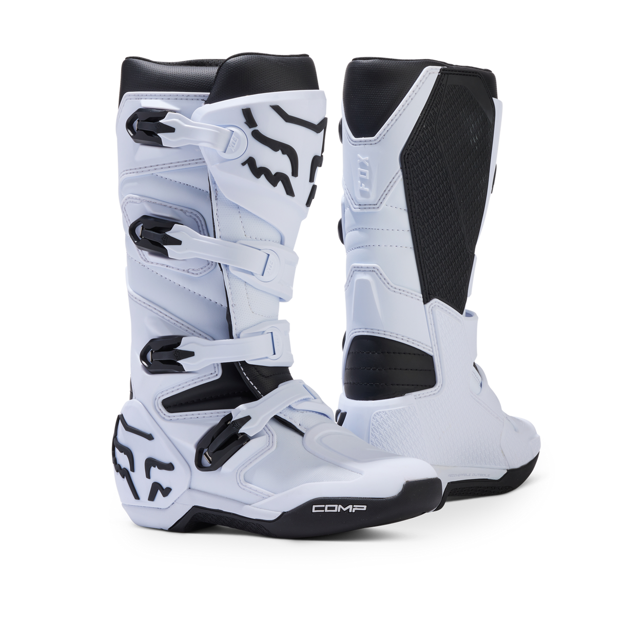 Youth Comp Core Boot - White