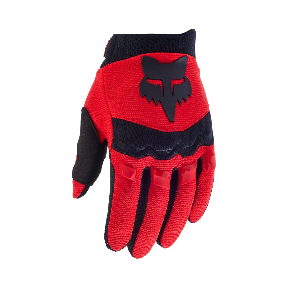 Youth Dirtpaw Handschuh - Fluorescent Red Fox Racing