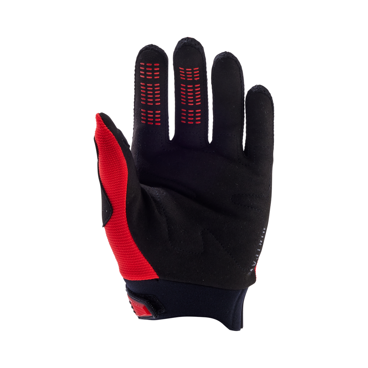 Youth Dirtpaw Handschuh - Fluorescent Red Fox Racing