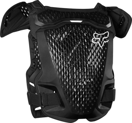 Youth R3 Chest Guard - Black