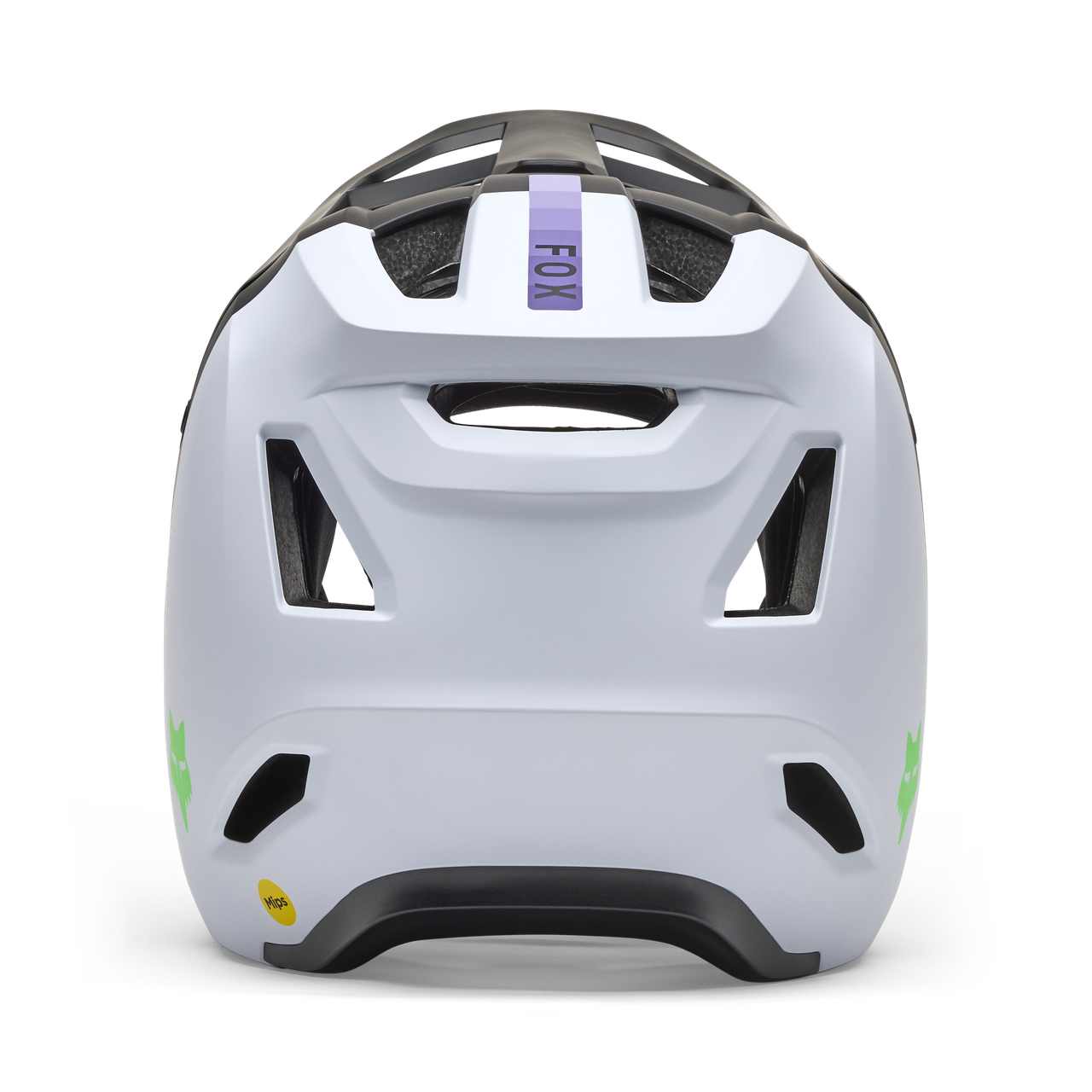 Youth Rampage 5050 Fullface Helm, CE/CPSC - Black/White