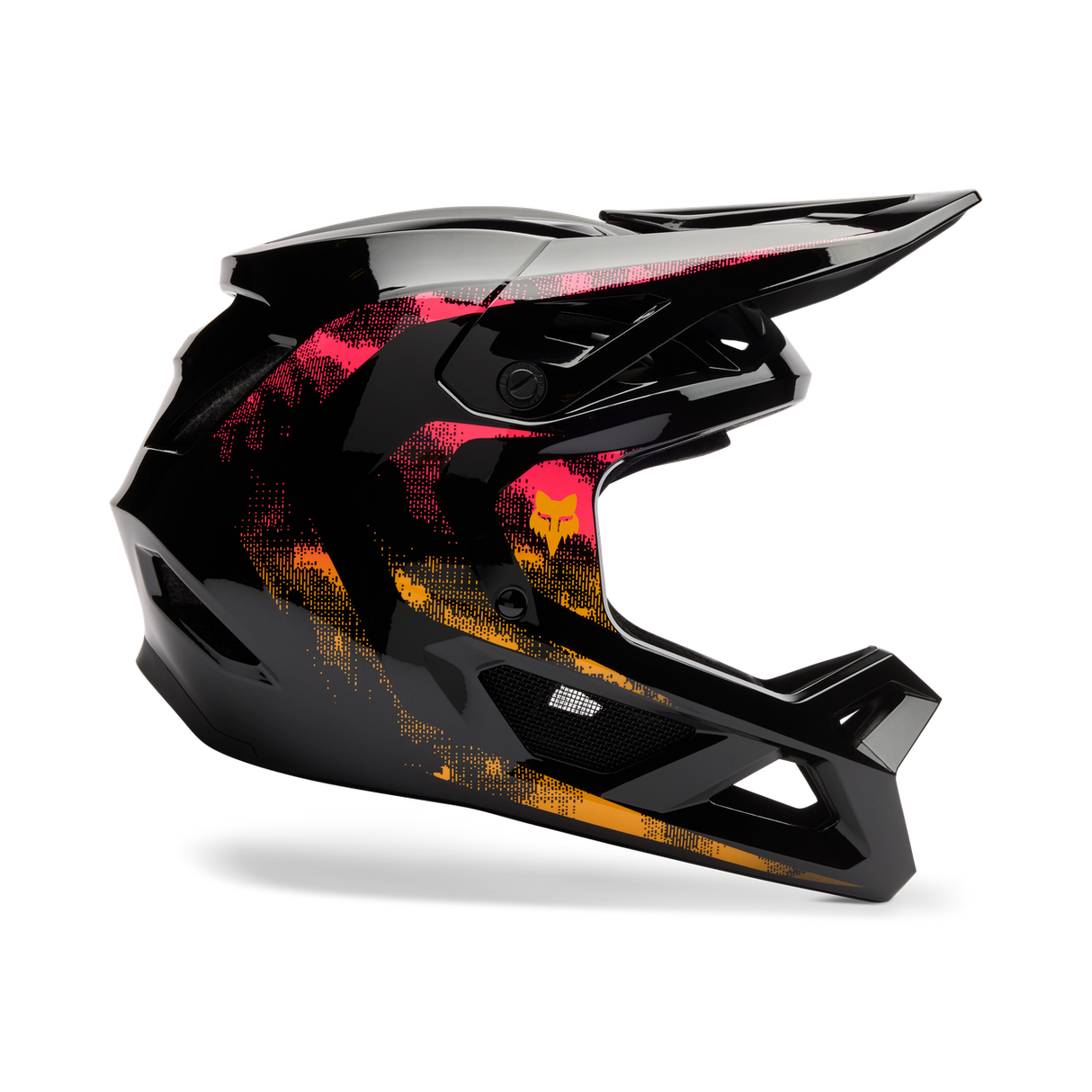 Youth Rampage Kairos Fullface Helm, CE/CPSC - Tangerine