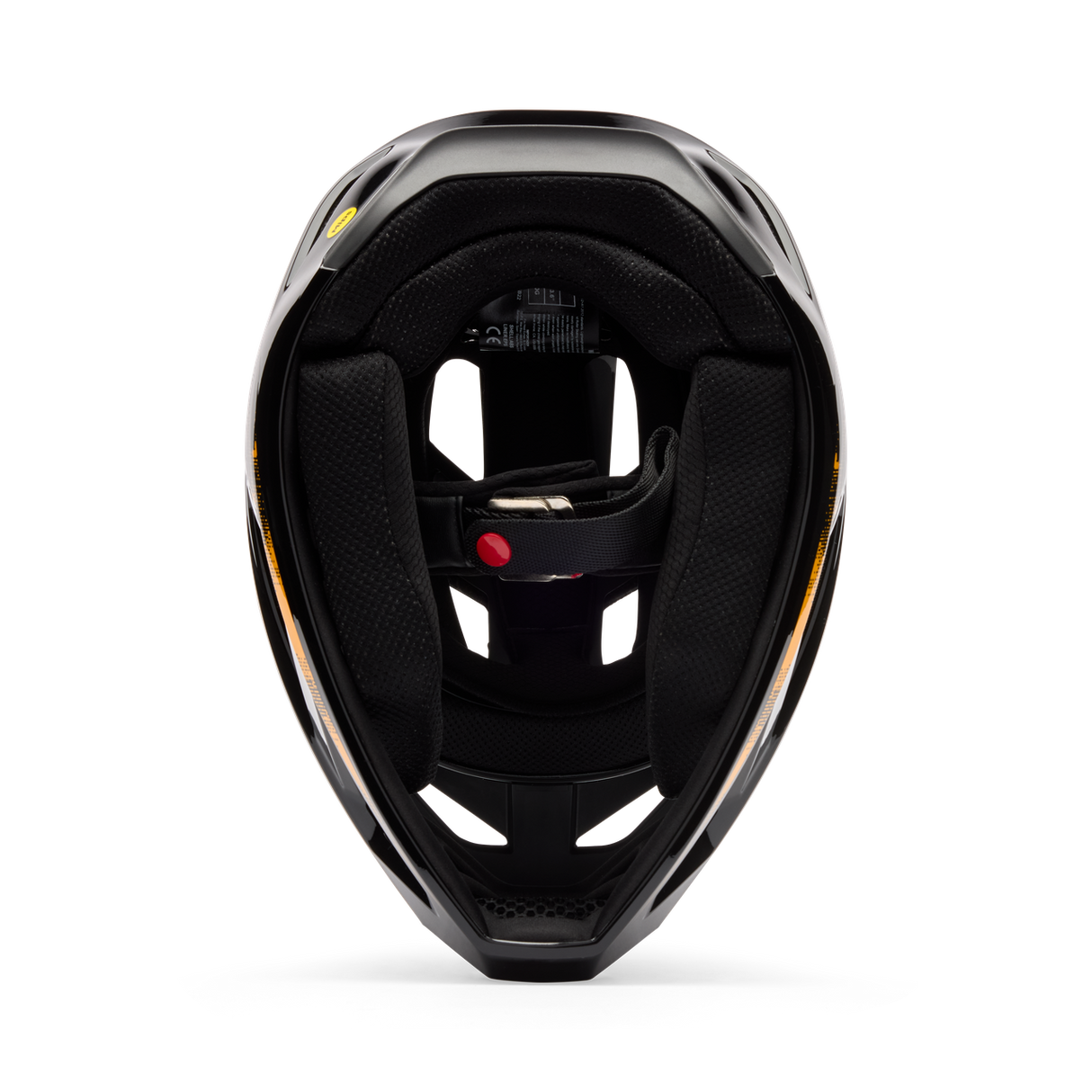 Youth Rampage Kairos Fullface Helm, CE/CPSC - Tangerine