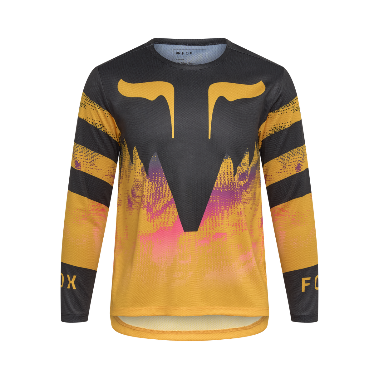 Youth Ranger Long Sleeve Jersey Kairos - Tangerine