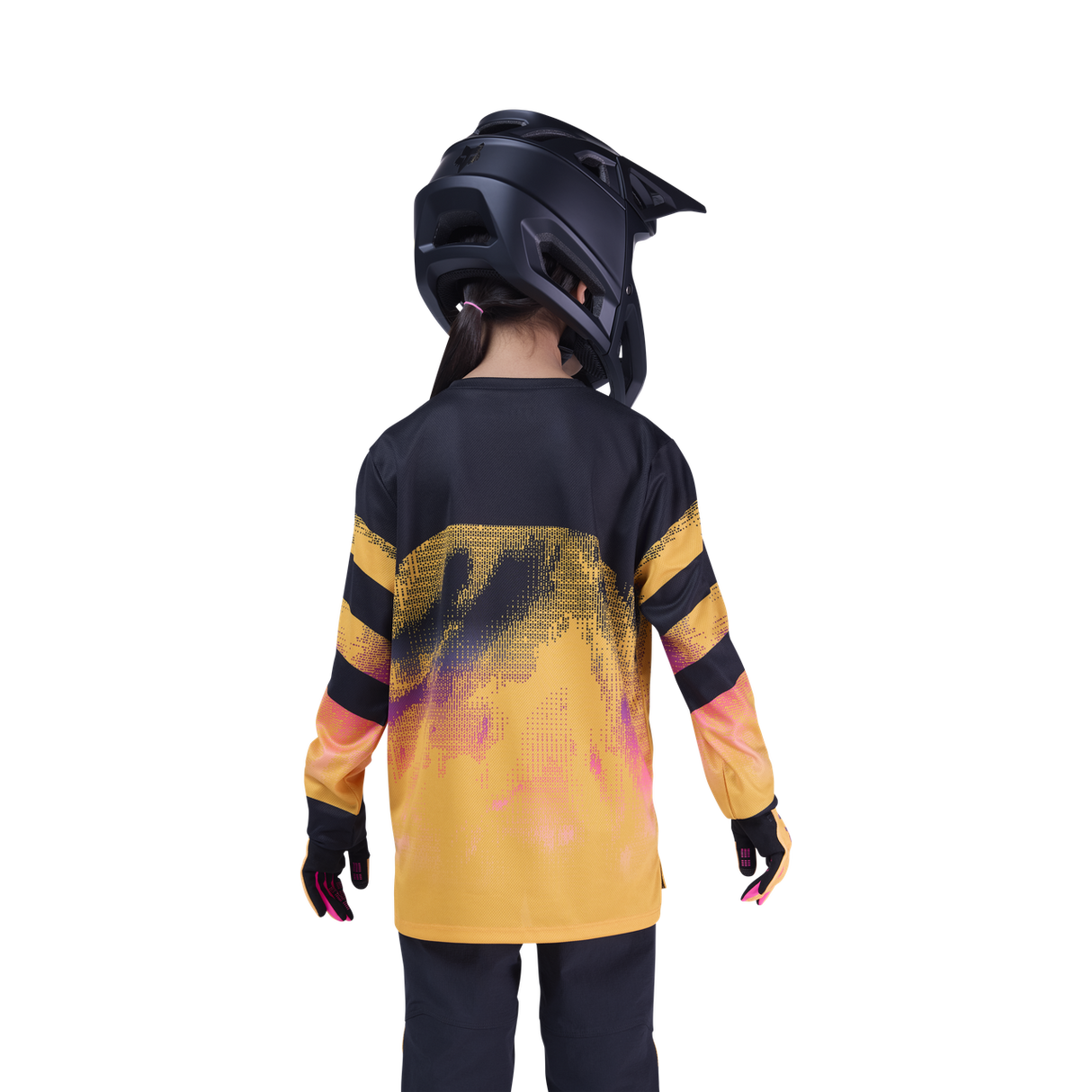 Youth Ranger Long Sleeve Jersey Kairos - Tangerine