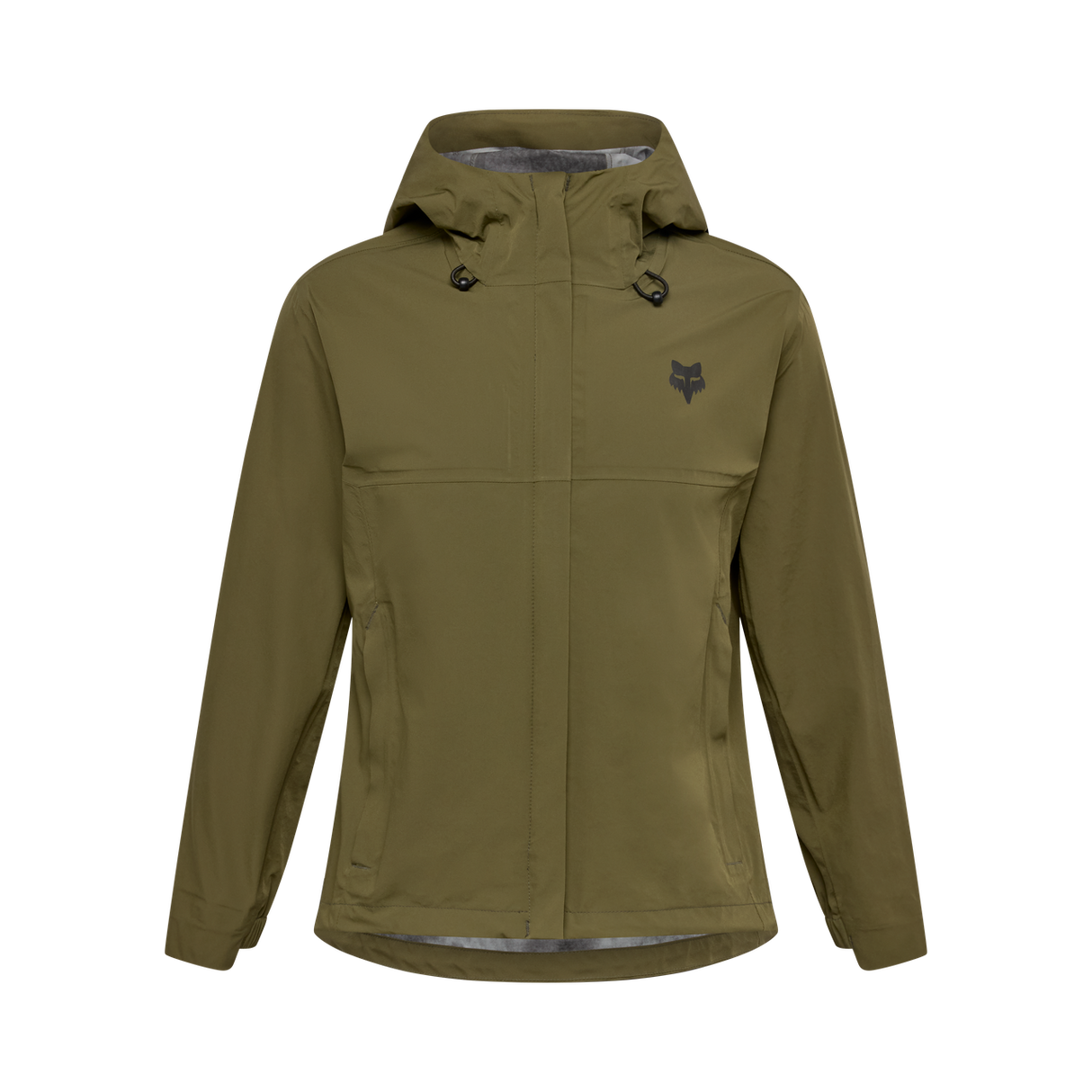 Youth Ranger Regenjacke - Olive Green