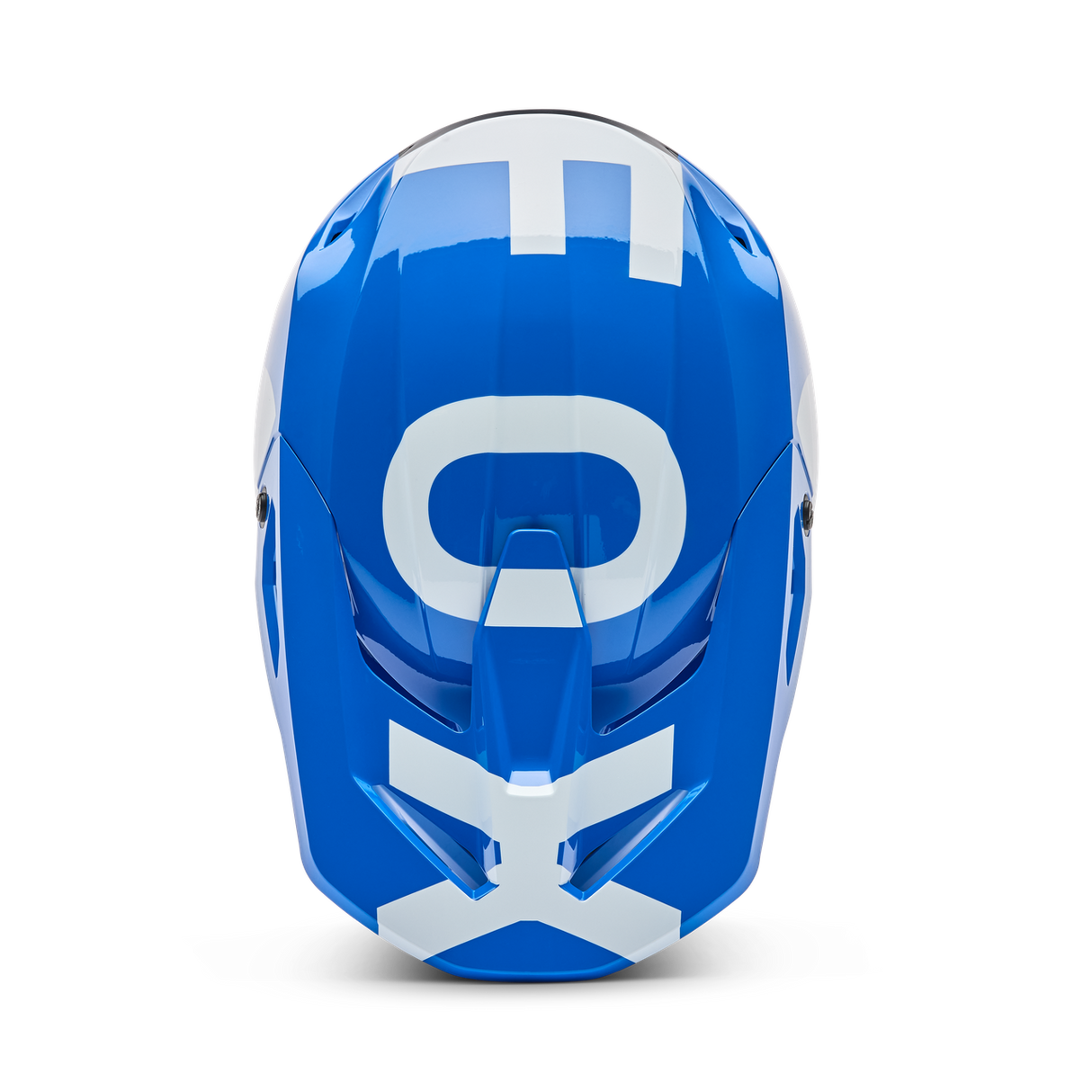 Youth V1 Shield Fullface Helm - Blue