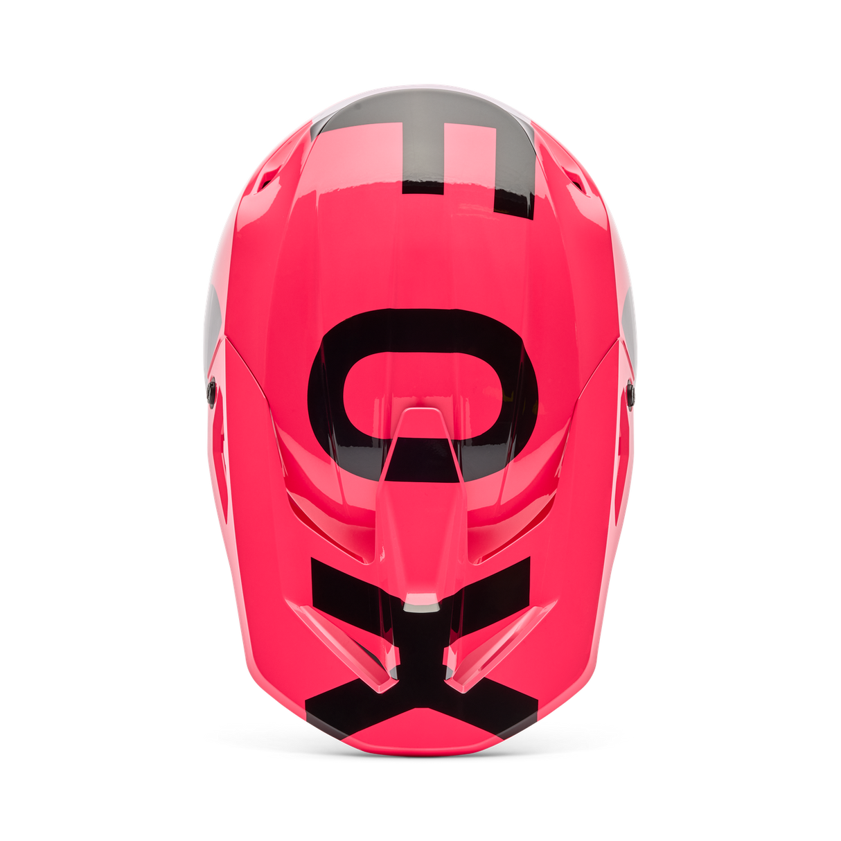 Youth V1 Shield Fullface Helm - Pink
