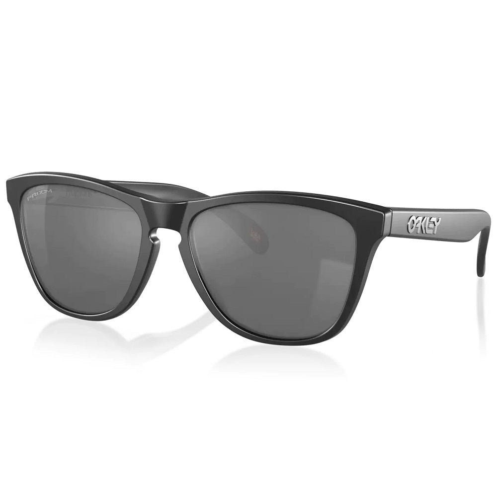 Frogskins Matte Black - Prizm Black Polarized