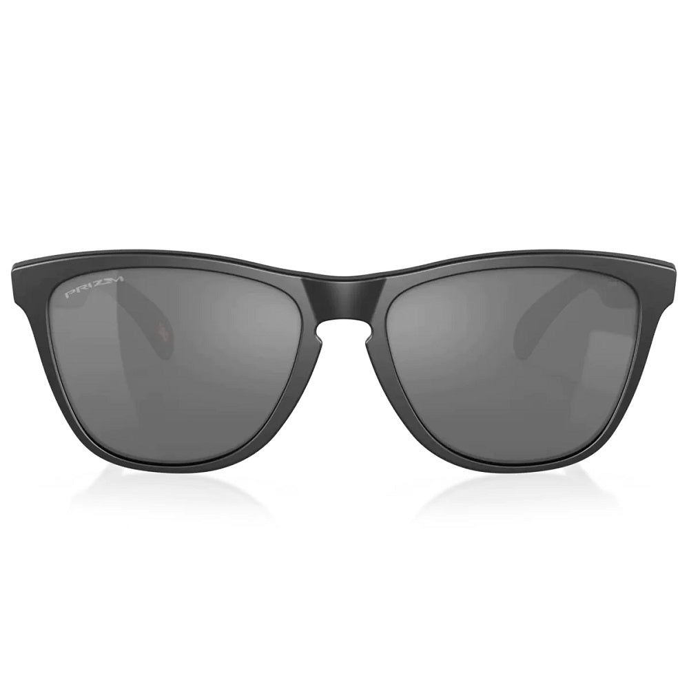 Frogskins Matte Black - Prizm Black Polarized