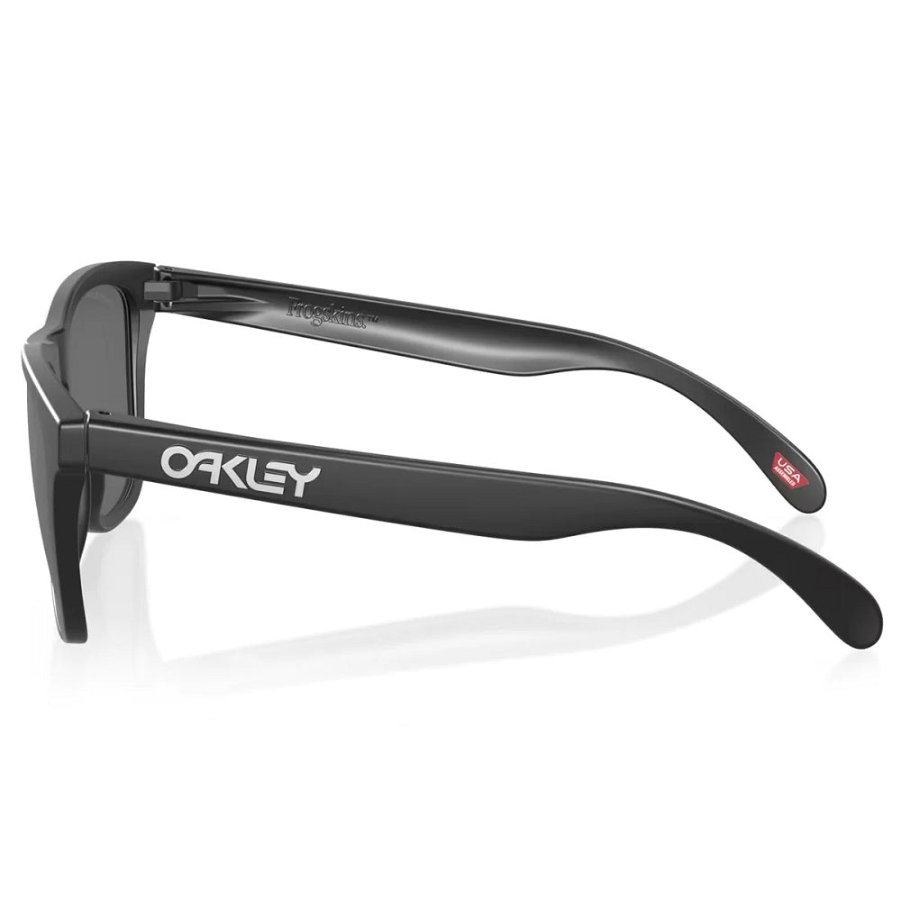 Frogskins Matte Black - Prizm Black Polarized