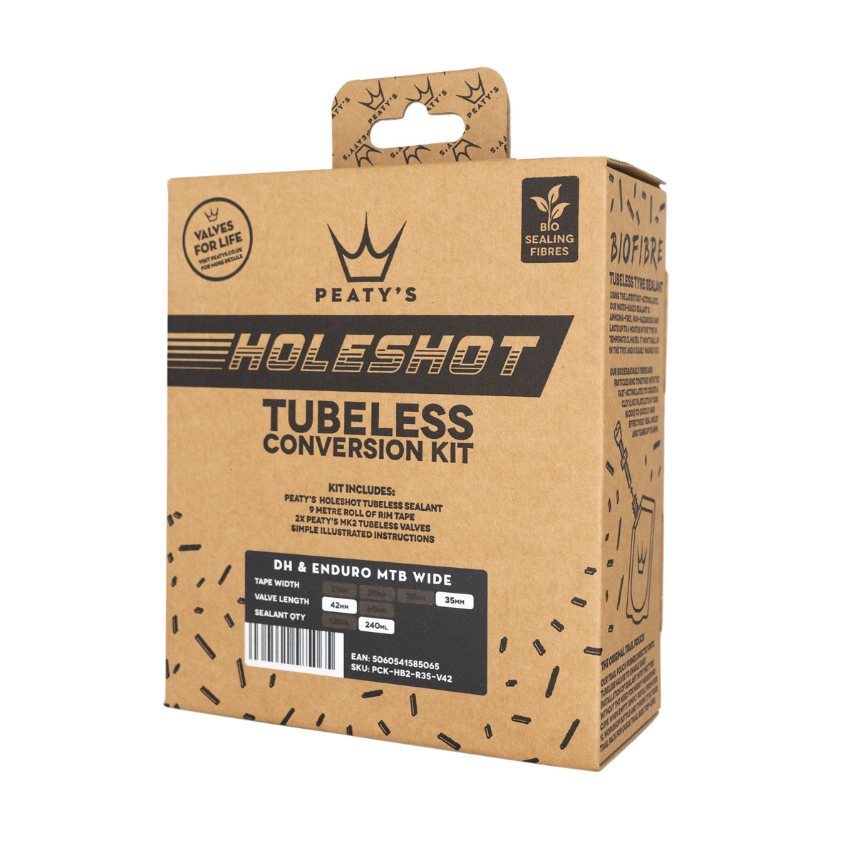 Holeshot Tubeless Conversion Kit - 35 mm - Enduro / DH (Wide)