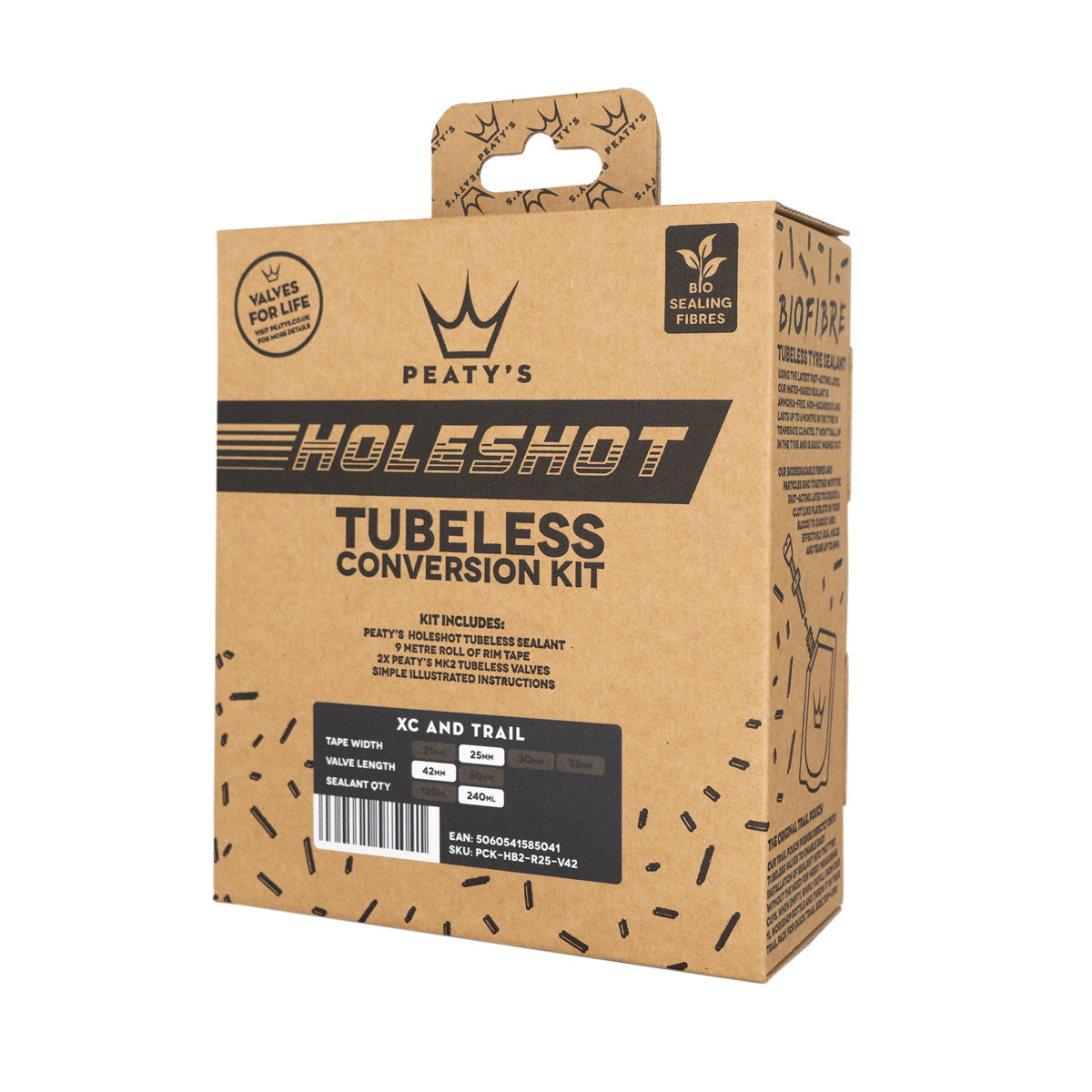 Holeshot Tubeless Conversion Kit - 25 mm - XC / Trail