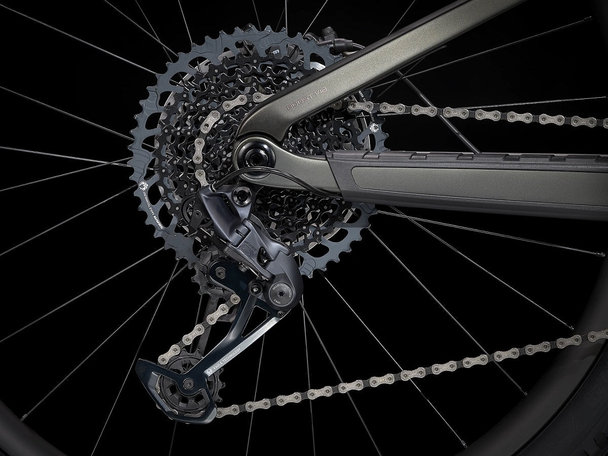 Fuel EX 9.8 GX Full-Suspenison - Satin Black Olive