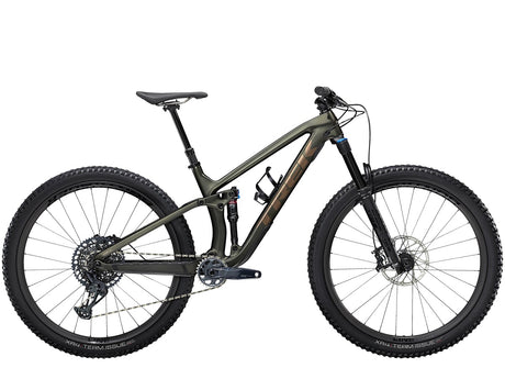 Fuel EX 9.8 GX Full-Suspenison - Satin Black Olive