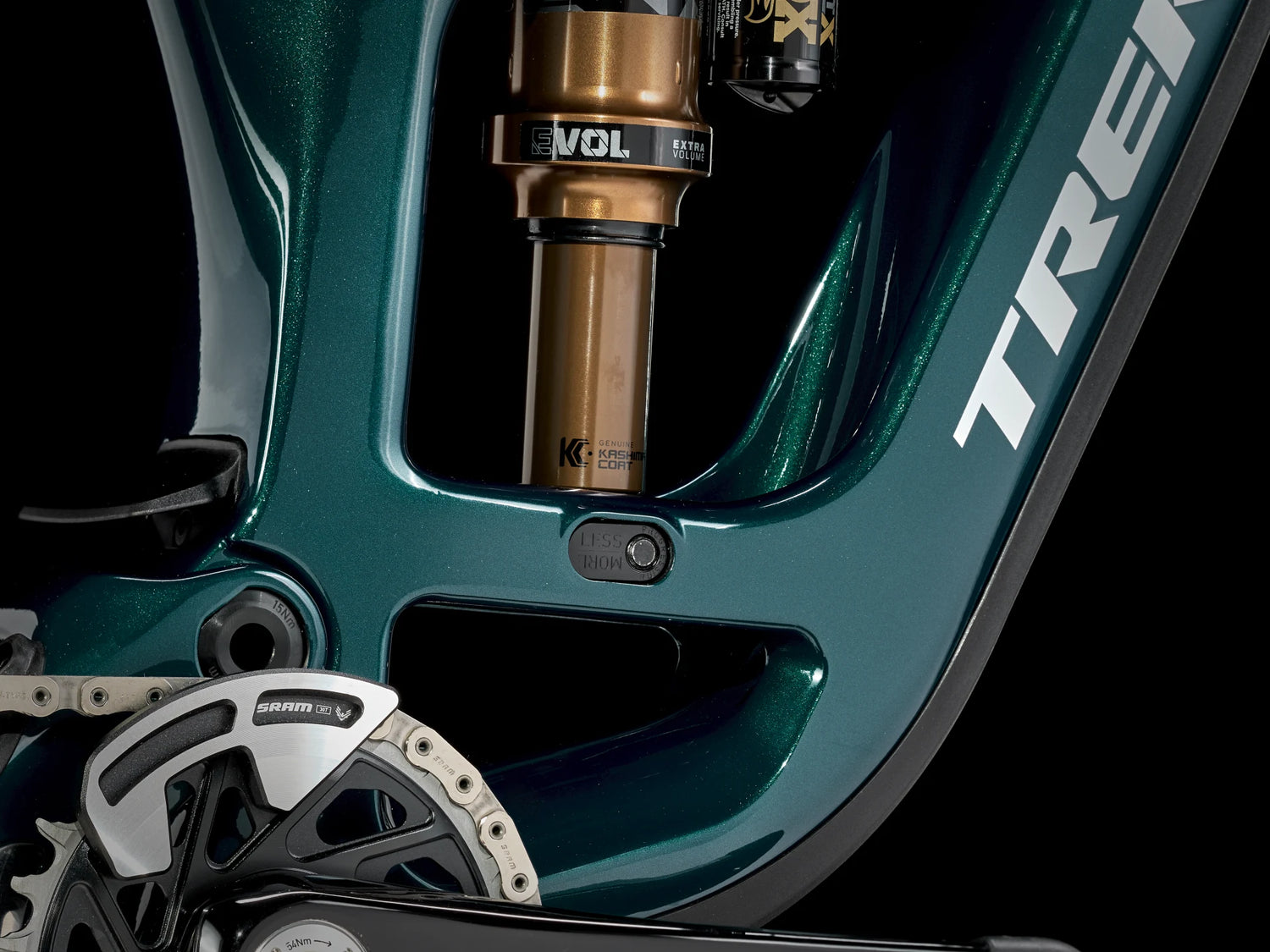 Fuel EX 9.9 XX AXS Dark Aquatic